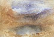 Joseph Mallord William Turner Lake painting